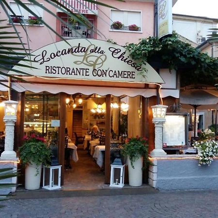 Locanda Alla Chiesa Lazise Exteriör bild