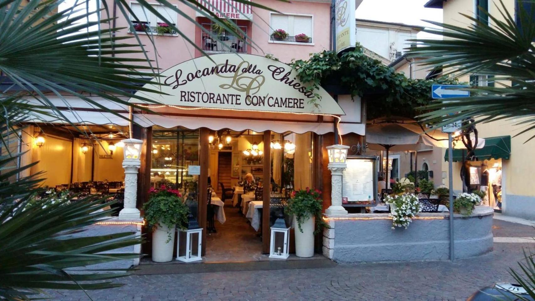 Locanda Alla Chiesa Lazise Exteriör bild